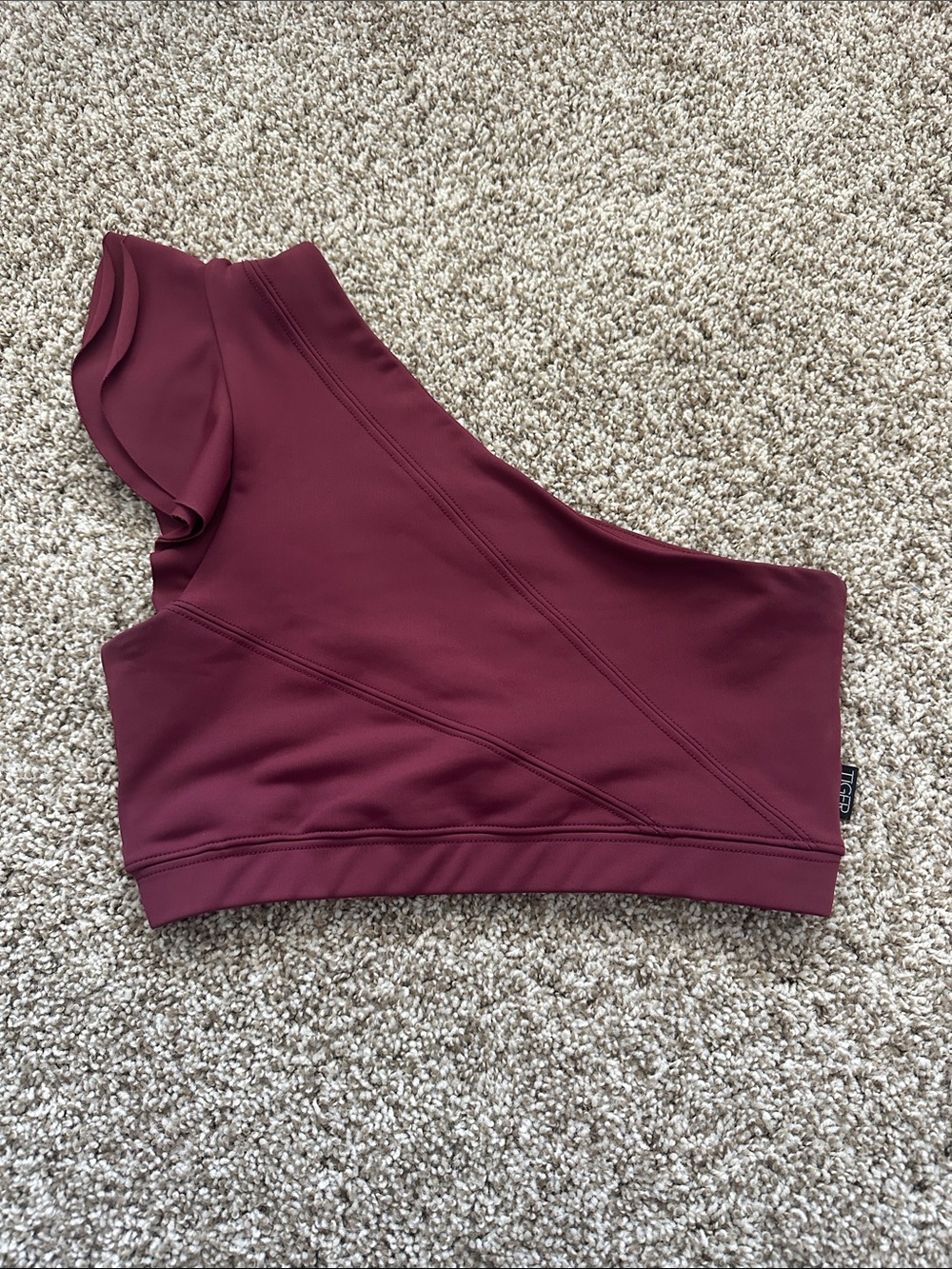 Tiger Friday Southern Belle Crop Top